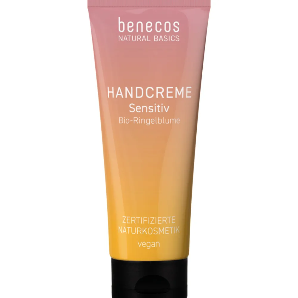 Handverzorging<Benecos Natural Basics Handcréme Senstive Organic Calendula Extract 75 ml