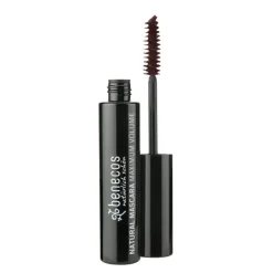 Natural Mascara Maximum Volume Bruin 8 ml^Benecos