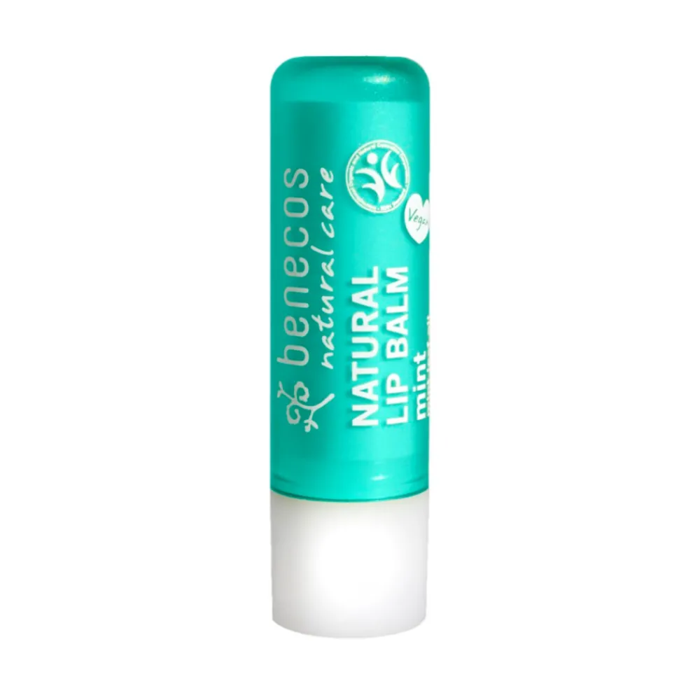 Discount Natuurlijke Lip Balm Mint 4,7 gr Lipverzorging