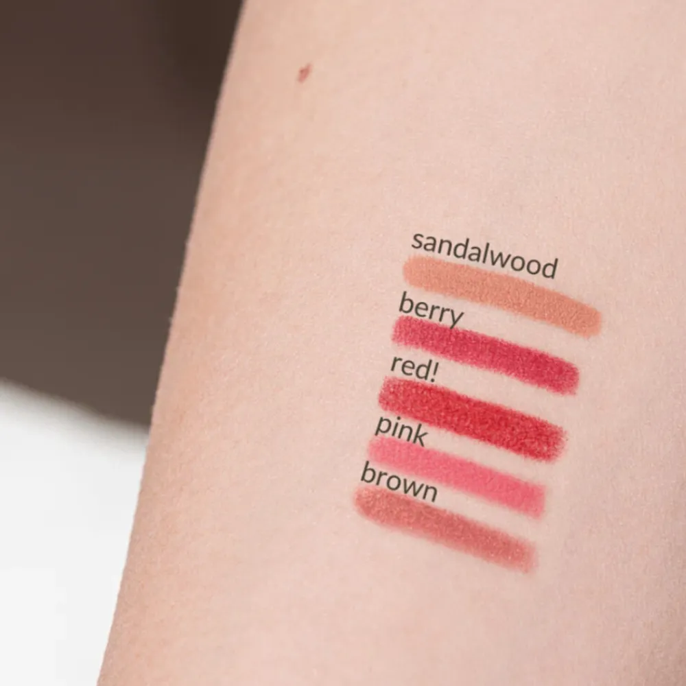 Lipliner<Benecos Natuurlijke Lipliner Sandalwood 1,1 gr