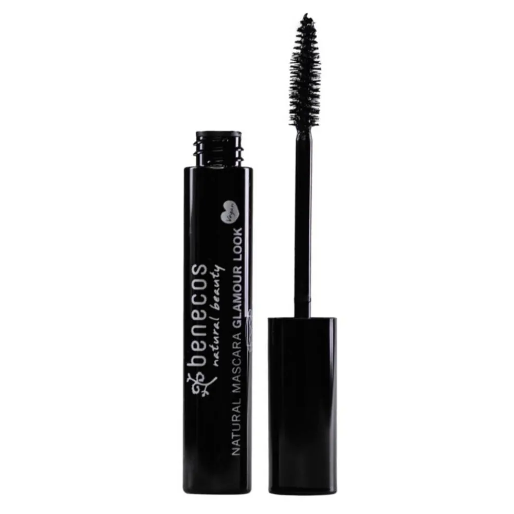 Mascara<Benecos Natuurlijke Mascara Glamour Look Ultimate Black 8 ml