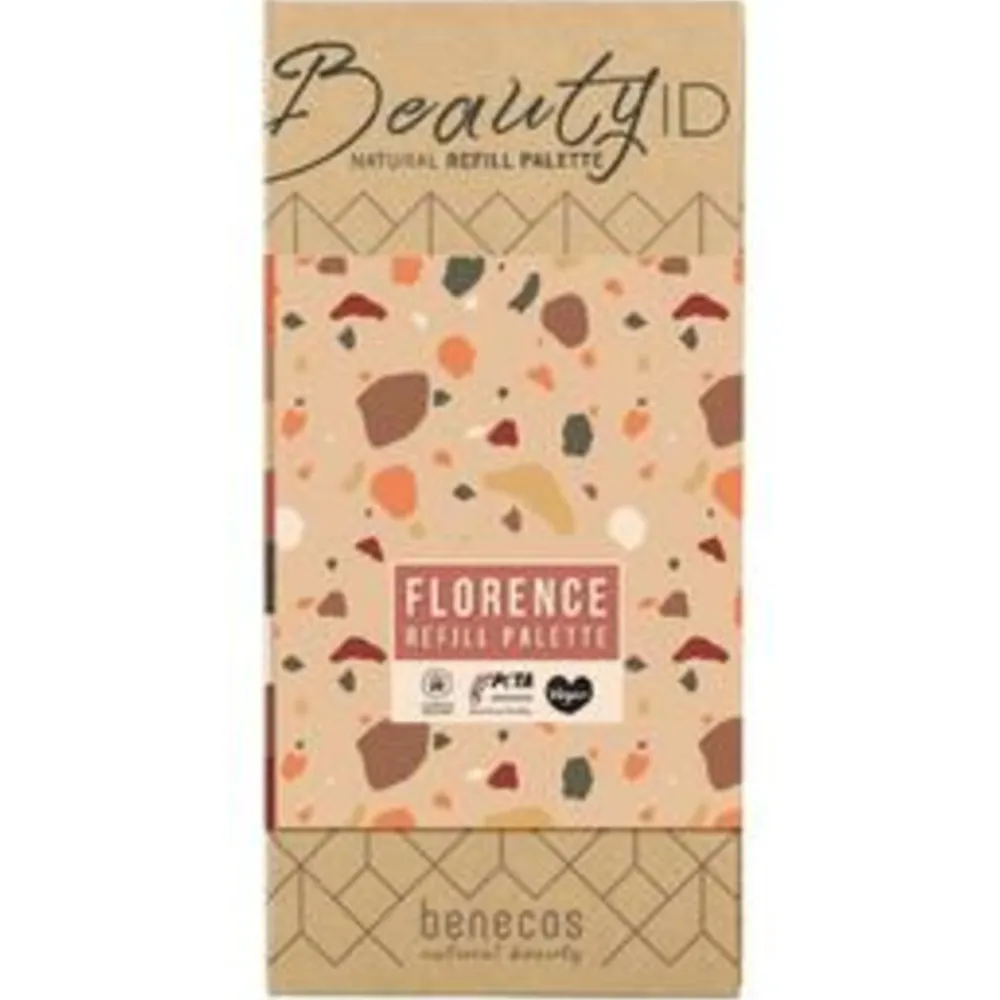 Oogschaduw<Benecos Natuurlijke Navul Palette Florenz 18 gr