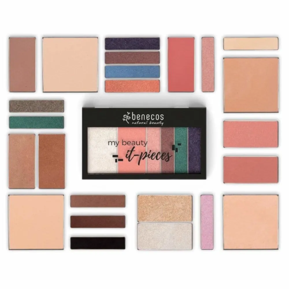 Oogschaduw<Benecos Natuurlijke Oogschaduw Navulling Lilac Light 1,5 gr