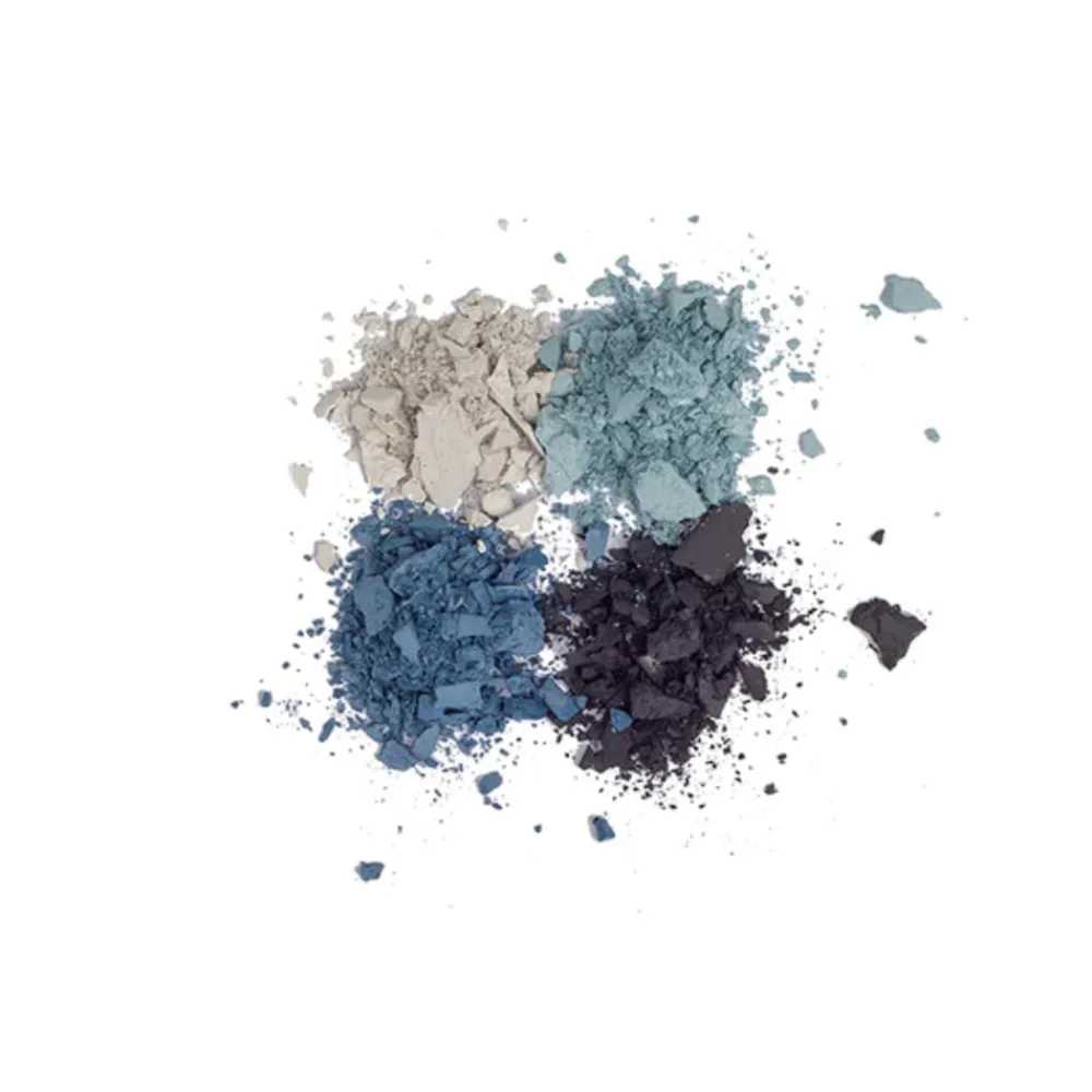 Oogschaduw<Benecos Natuurlijke Oogschaduw Quatro Blue 4,8 gr