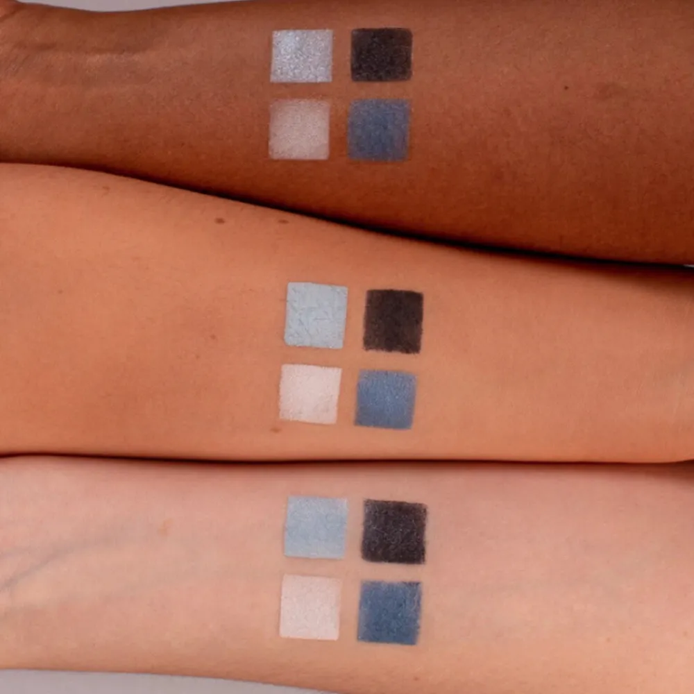 Oogschaduw<Benecos Natuurlijke Oogschaduw Quatro Blue 4,8 gr