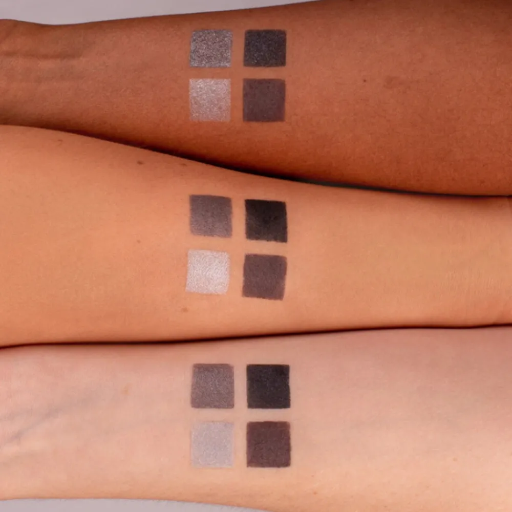 Discount Natuurlijke Oogschaduw Quatro Smokey Eyes 8 gr Oogschaduw