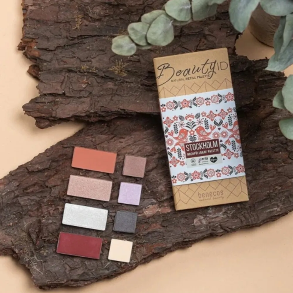 Oogschaduw<Benecos Natuurlijke Oogschaduw Navulling Bright Woods 1,5 gr