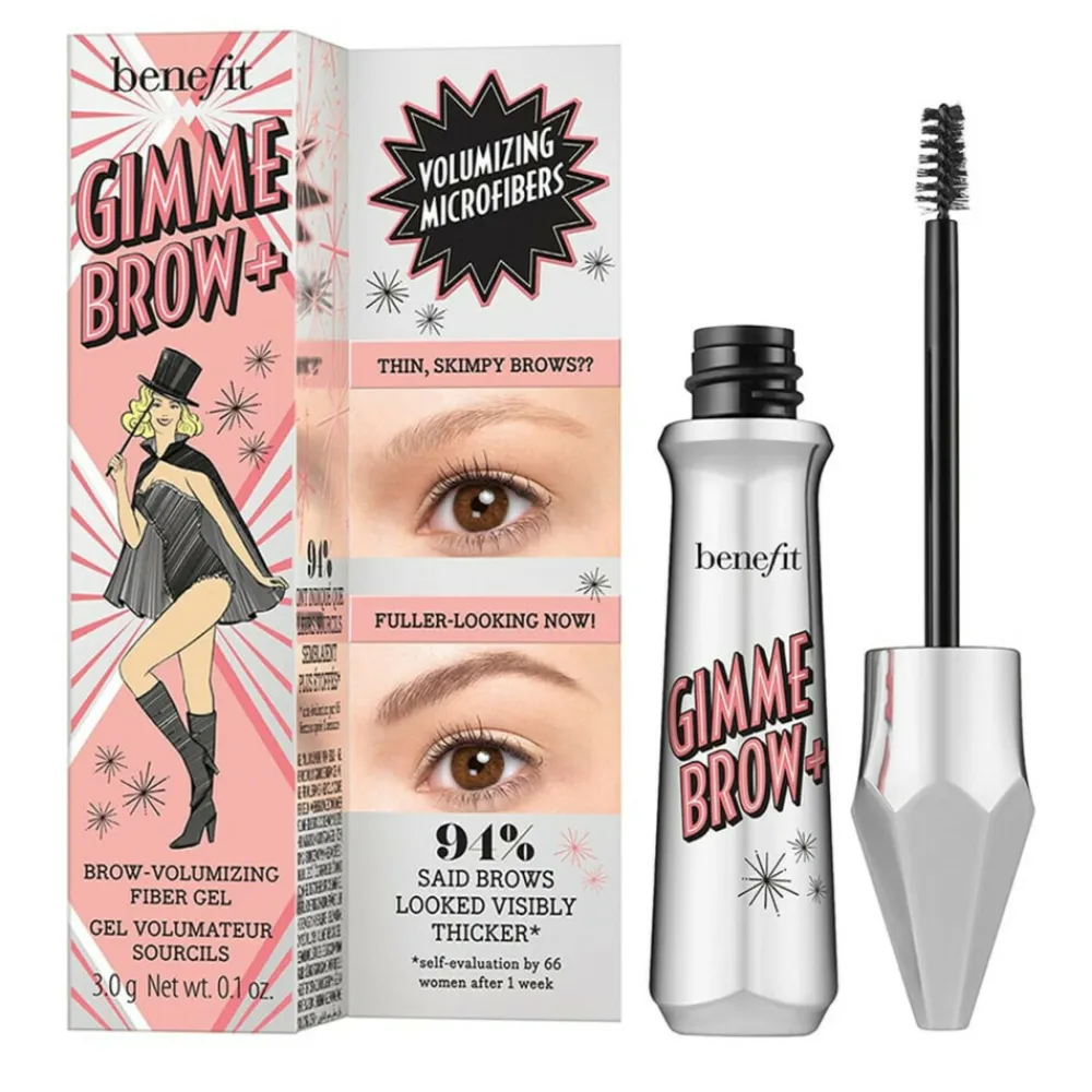 Gimme Brow+ Volumizing Wenkbrauwgel 4.5 Medium/Neutral Deep Brown 3 gr^Benefit Outlet