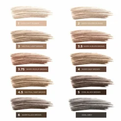 Gimme Brow+ Volumizing Wenkbrauwgel 4.5 Medium/Neutral Deep Brown 3 gr^Benefit Outlet