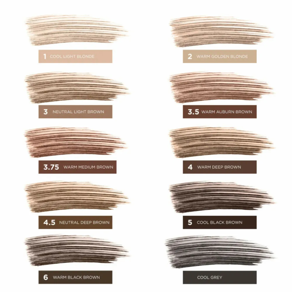 Gimme Brow+ Volumizing Wenkbrauwgel 4.5 Medium/Neutral Deep Brown 3 gr^Benefit Outlet