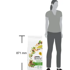 Hondenvoer<Beneful Gezond Gewicht Kip - Groenten 12 kg