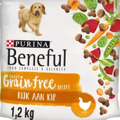 Hondenvoer<Beneful Graanvrij Hondenvoer Kip - Groenten 1,2 kg