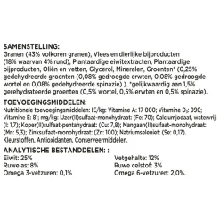 Kleine Genieter Rund - Groenten 1,4 kg^Beneful Best