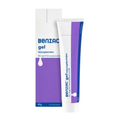 Gel 50 mg/ml 40 gr^Benzac Best