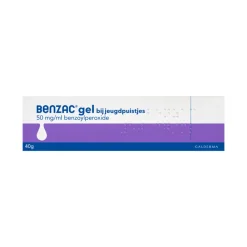 Gel 50 mg/ml 40 gr^Benzac Best
