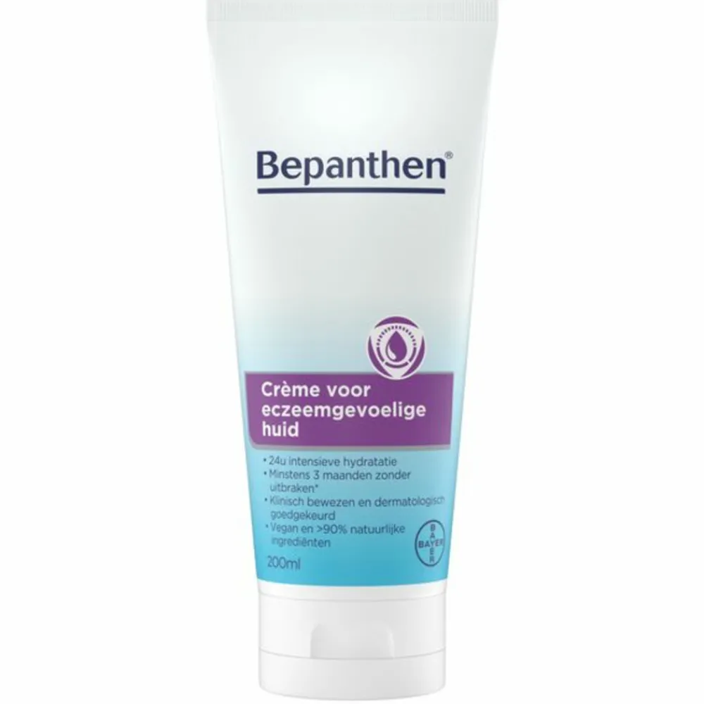 Crème voor eczeemgevoelige huid 200 ml^Bepanthen Online