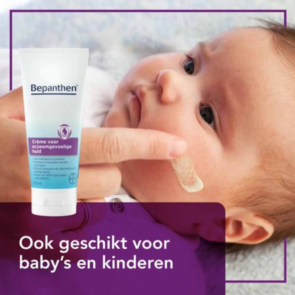 Crème voor eczeemgevoelige huid 200 ml^Bepanthen Online