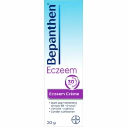 Lichaamsverzorging<Bepanthen Eczeem Crème 20 gr
