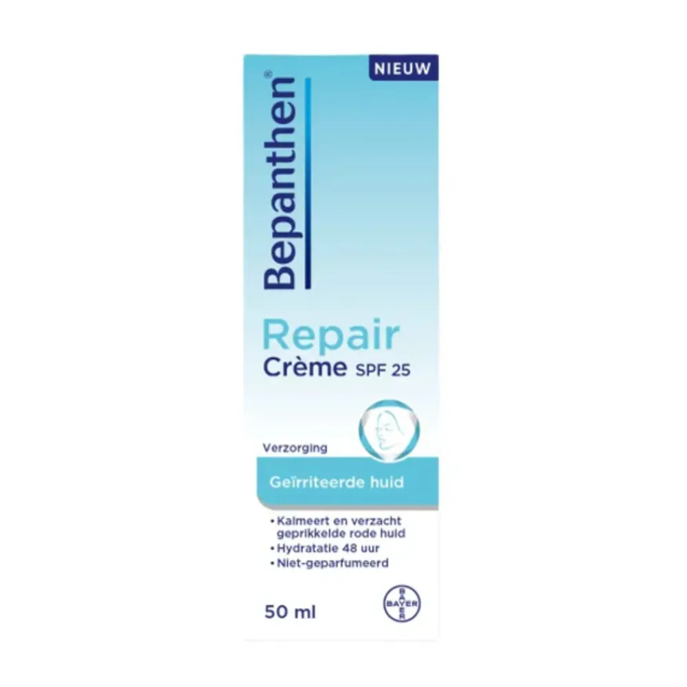 Huidverzorging<Bepanthen Repair Crème Spf 25 50 ml
