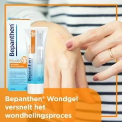Wondverzorging|Desinfectie<Bepanthen Repair Wondgel 50 gr