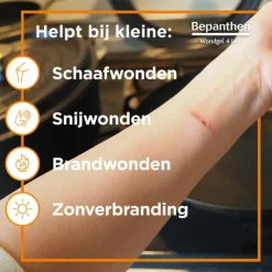 Wondverzorging|Desinfectie<Bepanthen Repair Wondgel 50 gr