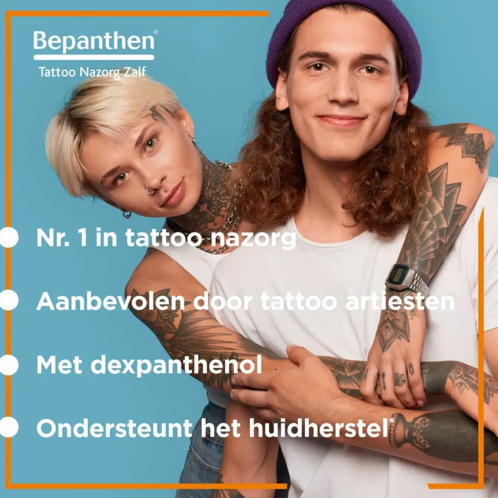 New Tattoo Nazorg Zalf 100 gr Huidverzorging