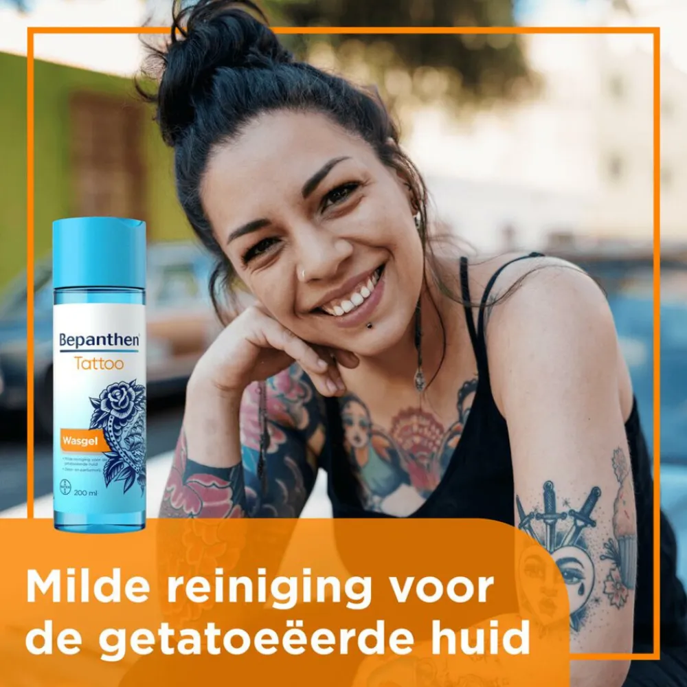 Tattoo Wasgel 200 ml^Bepanthen Best