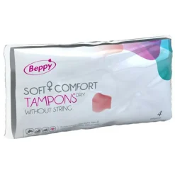 Online Soft Comfort Tampons Dry 4 stuks Intiemhygiëne