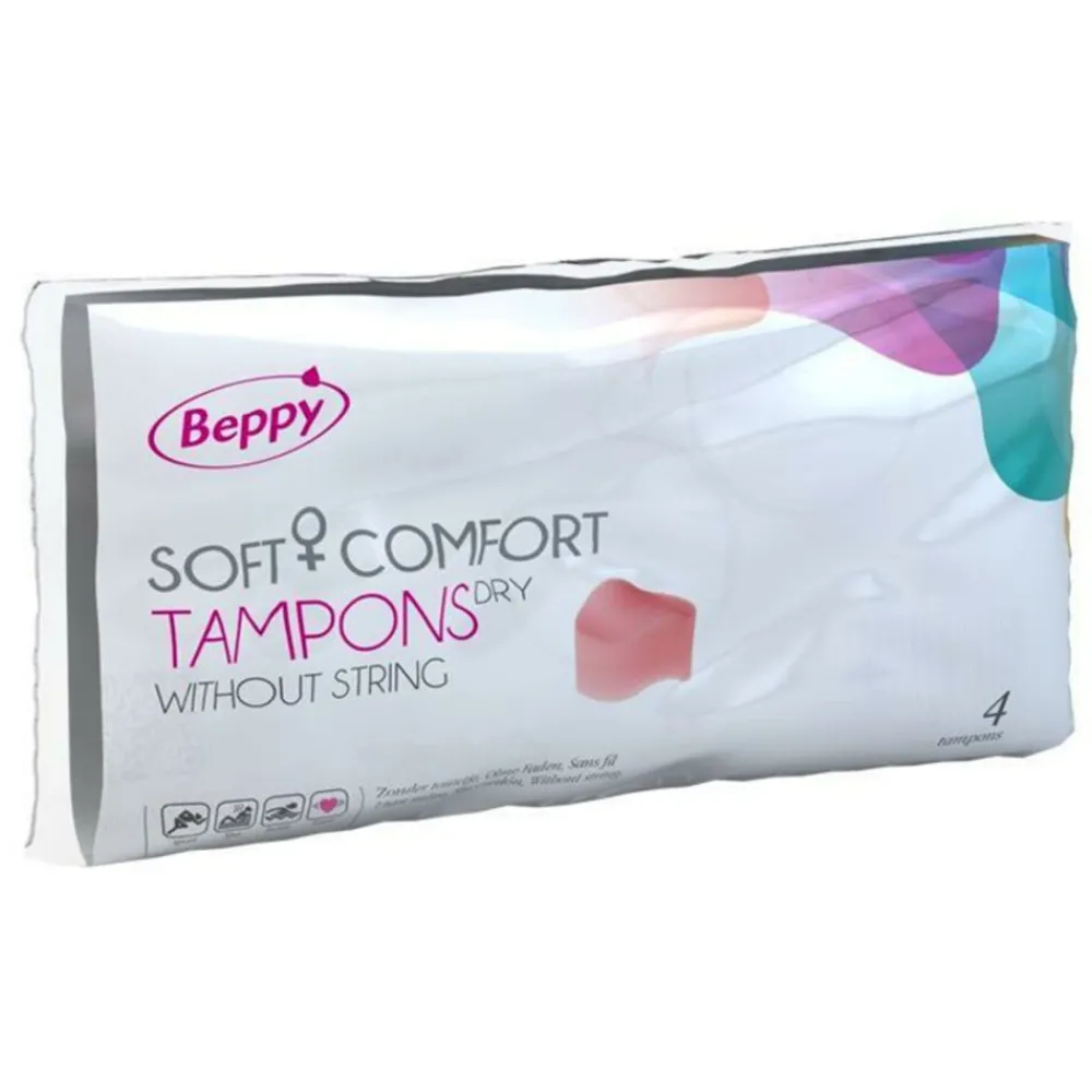 Online Soft Comfort Tampons Dry 4 stuks Intiemhygiëne