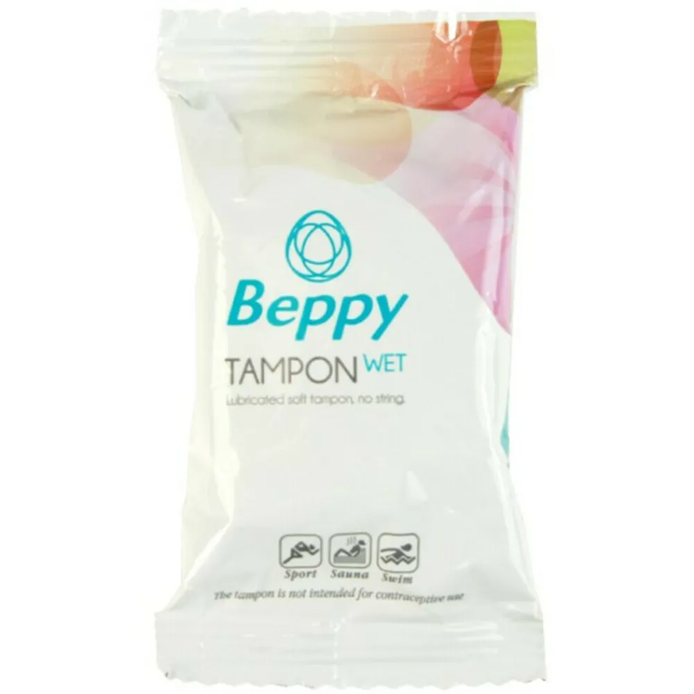 Tampons Soft + Comfort Wet 8 stuks^Beppy