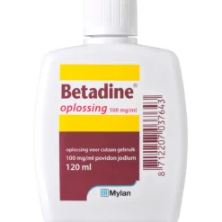Oplossing 120 ml^Betadine Hot