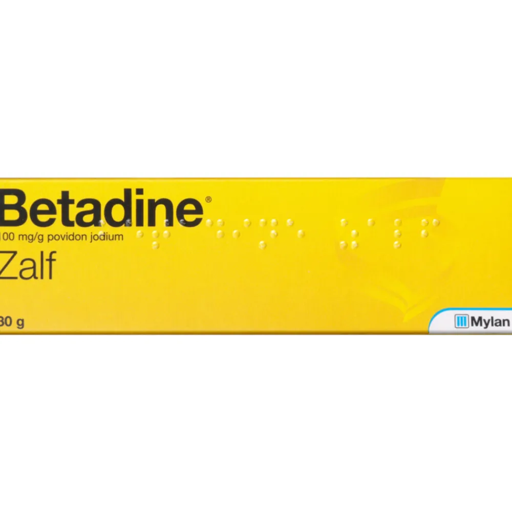 Zalf 30 gr^Betadine Discount