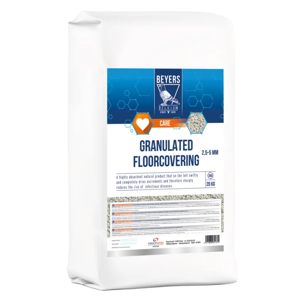 Care Granulated Floorcovering 2,5-5 mm 20 kg^Beyers New