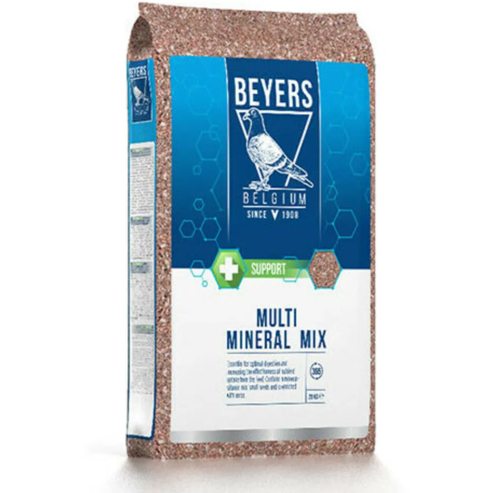 Discount Multi-Mineralen Mix voor Duiven 20 kg Duif