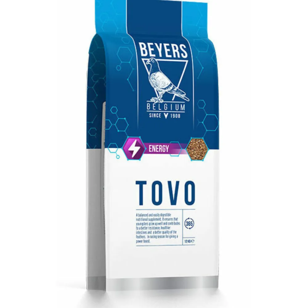Duif<Beyers Tovo Condition-and Rearing Food 12 kg
