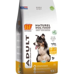 Adult Graanvrij Hondenvoer Kalkoen 12,5 kg^BF Petfood Sale