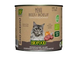 Sale Biofood Kat Organic Rund Menu 200 gr Kattenvoer