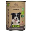 Hondenvoer<BF Petfood Biofood Organic Kalkoen Menu 400 gr