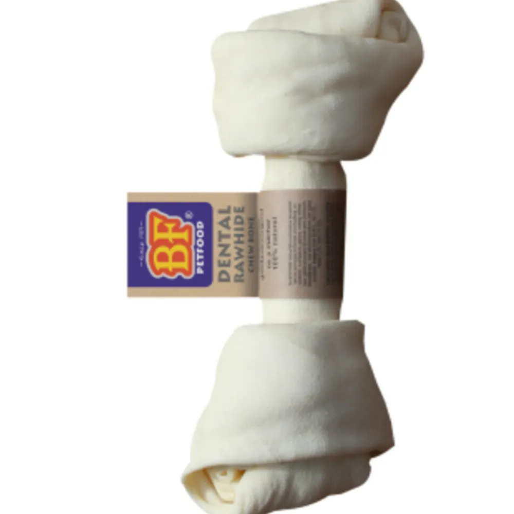 Snacks<BF Petfood Dental Knoop Rawhide Rawhide