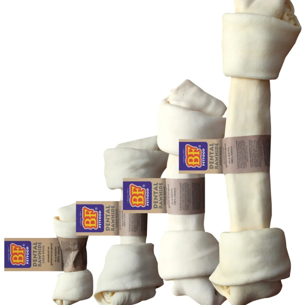 Snacks<BF Petfood Dental Knoop Rawhide Small