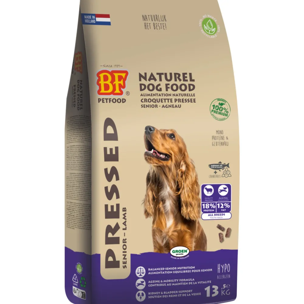 Hondenvoer<BF Petfood Geperst Hondenvoer Senior 13,5 kg
