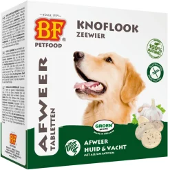 Hondensnoepjes Anti-vlo Zeewier 55 stuks^BF Petfood Outlet