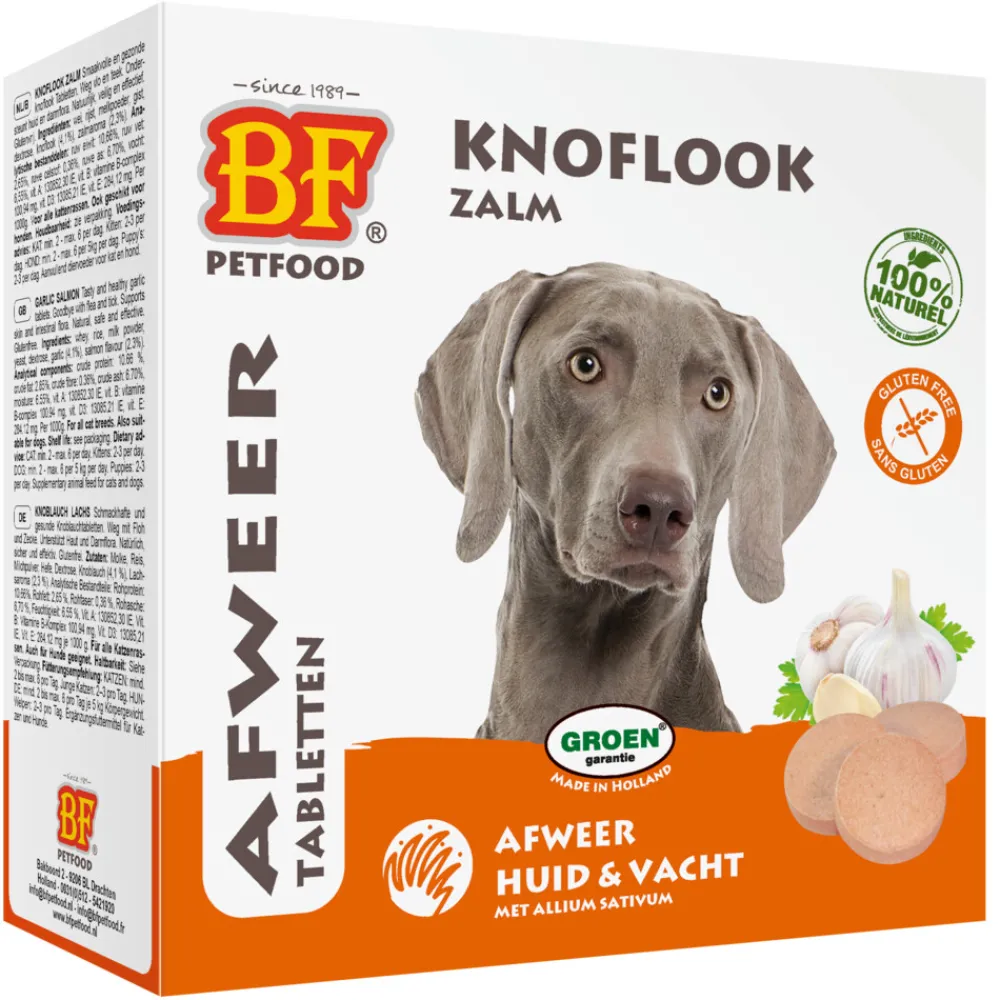 Snacks<BF Petfood Hondensnoepjes Anti-vlo Zalm 55 stuks