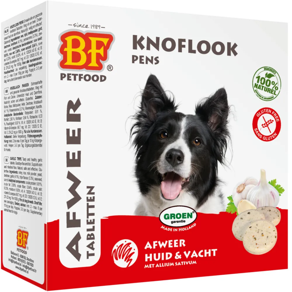Hondensnoepjes Anti-vlo Knoflook-Pens 55 stuks Snacks