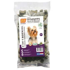 3-in-1 Koekjes Mini Blaf & Relax 200 gr^BF Petfood Sale