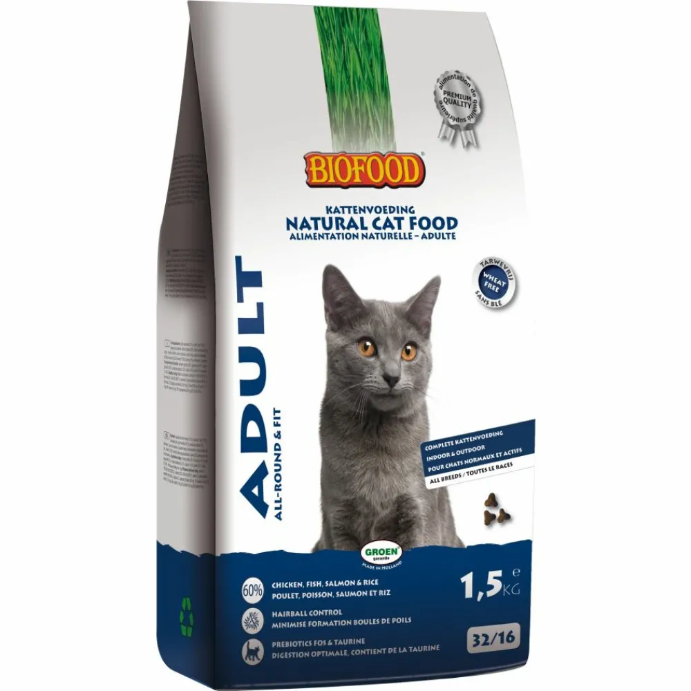 Kattenvoer<BF Petfood Kattenvoer Adult Tarwevrij 1,5 kg