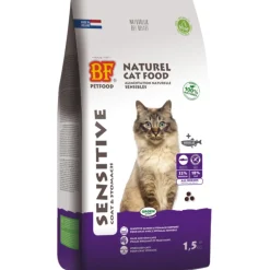 Kattenvoer Sensitive Graanvrij 1,5 kg^BF Petfood Outlet