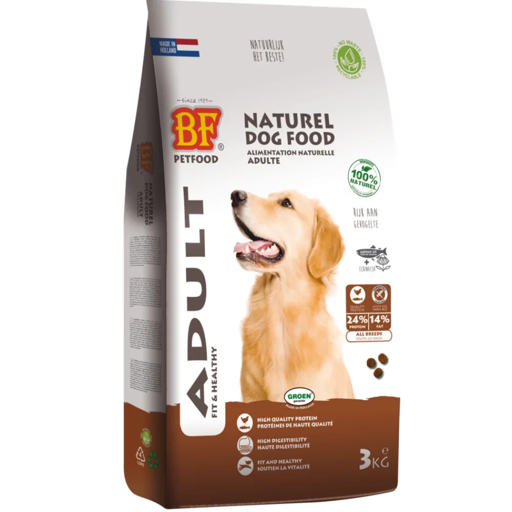 Hondenvoer<BF Petfood Krokant Hondenvoer 3 kg