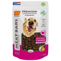 Meat Bars Kalkoen 100 gr^BF Petfood Hot