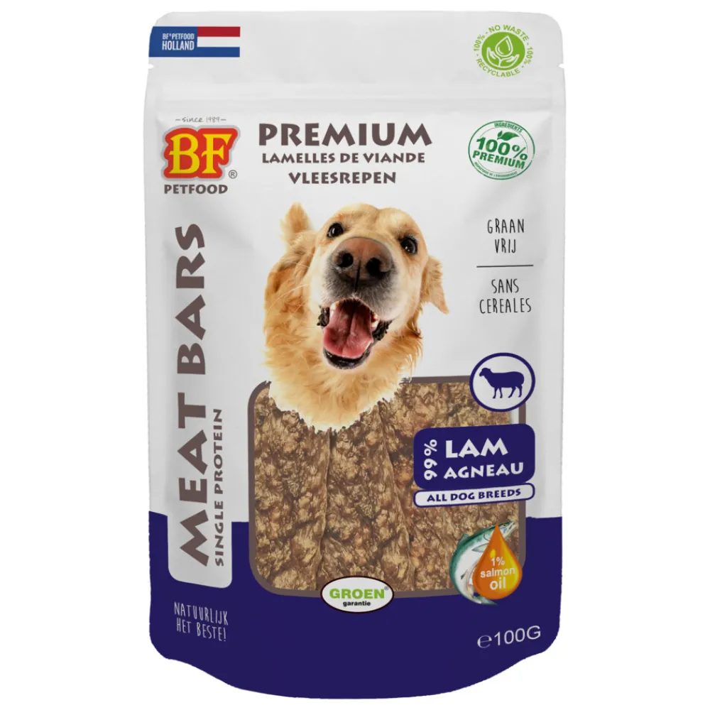 Snacks<BF Petfood Meat Bars Lam 100 gr